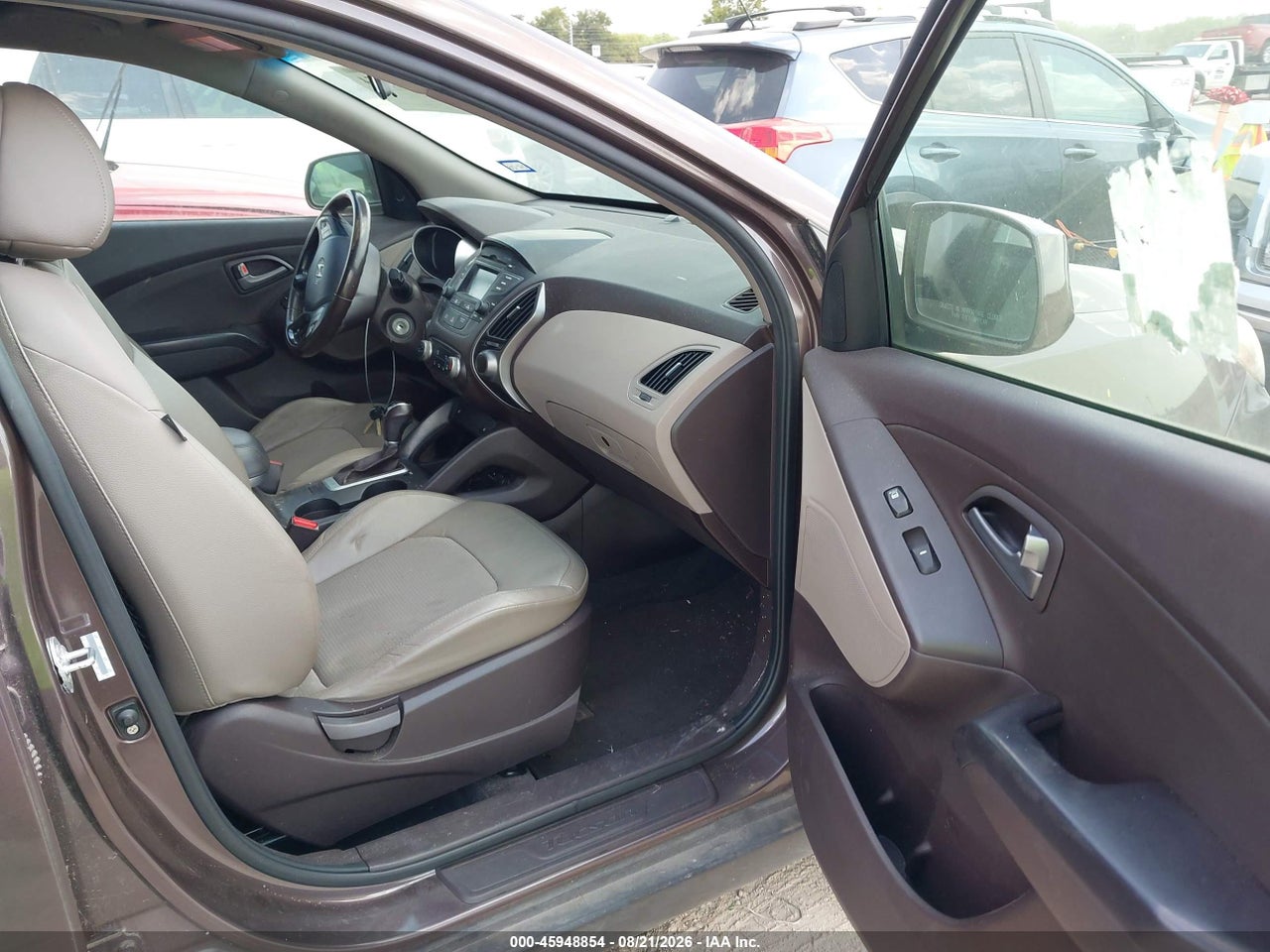 2014 HYUNDAI TUCSON SE · 5/11