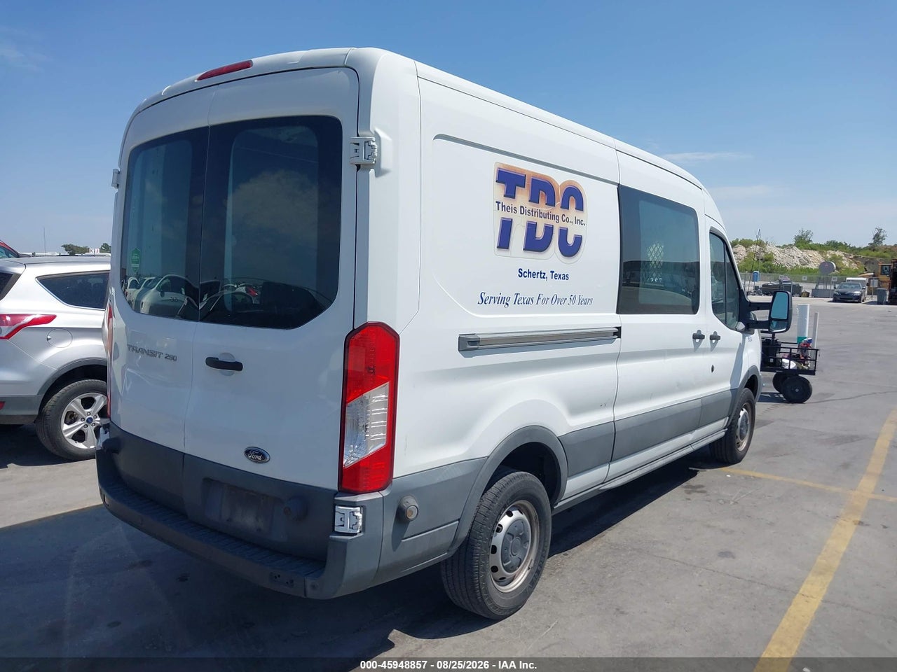 2015 FORD TRANSIT-250 · 4/11