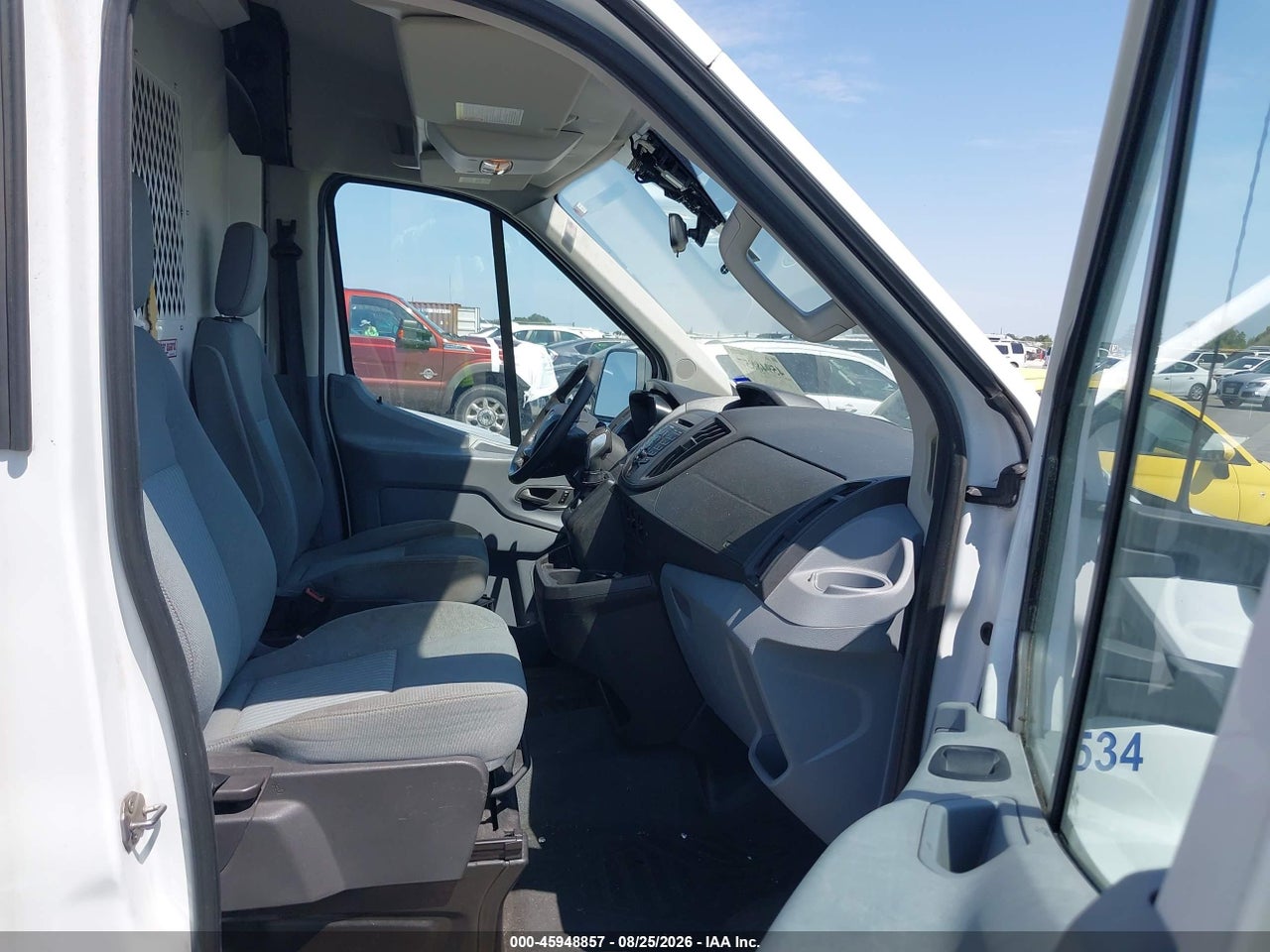 2015 FORD TRANSIT-250 · 5/11