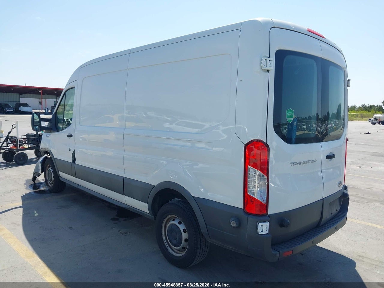 2015 FORD TRANSIT-250 · 3/11
