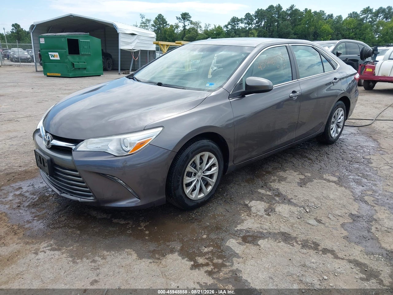 2017 TOYOTA CAMRY LE · 2/11