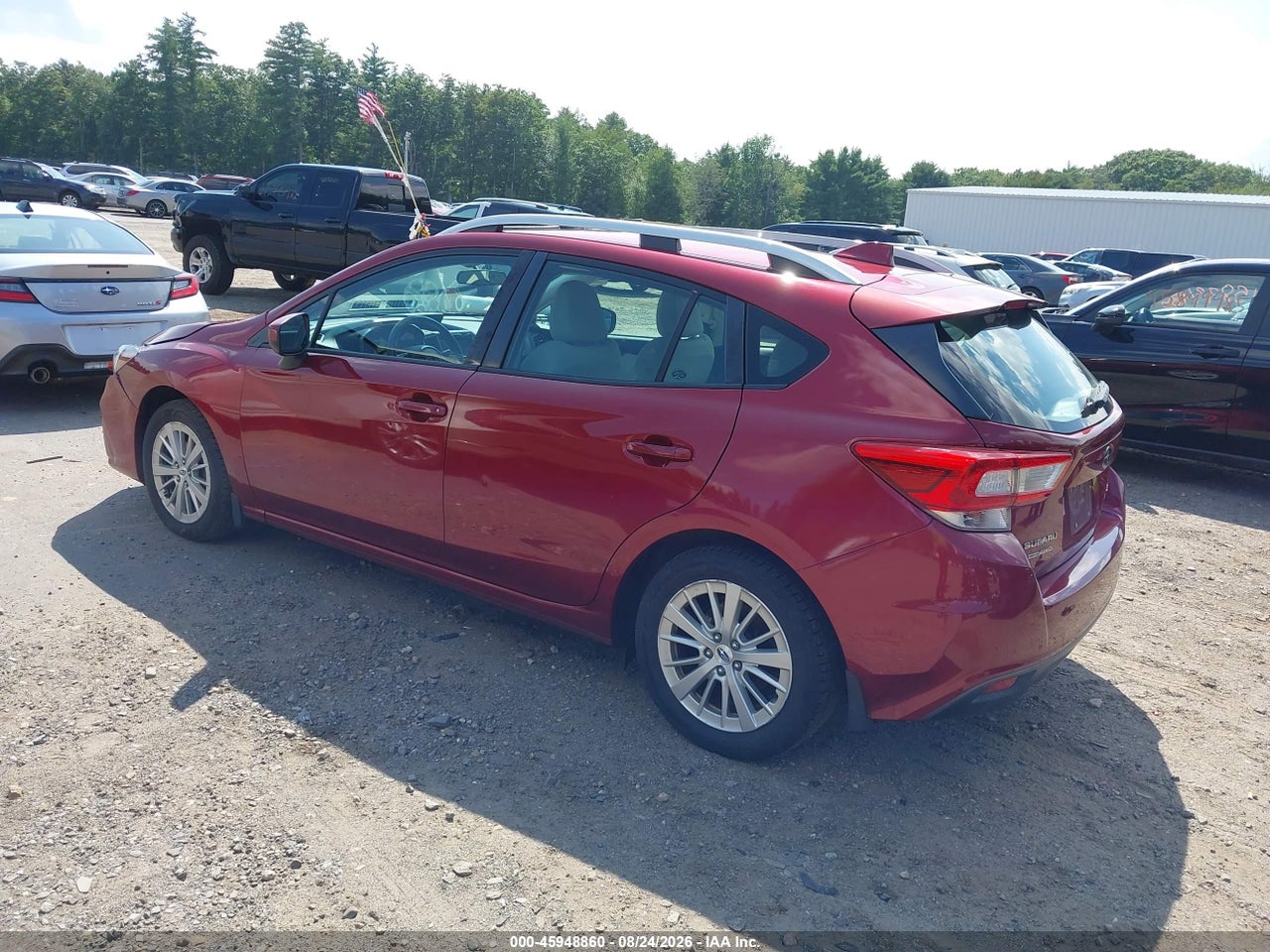 2017 SUBARU IMPREZA 2.0I PREMIUM · 3/11