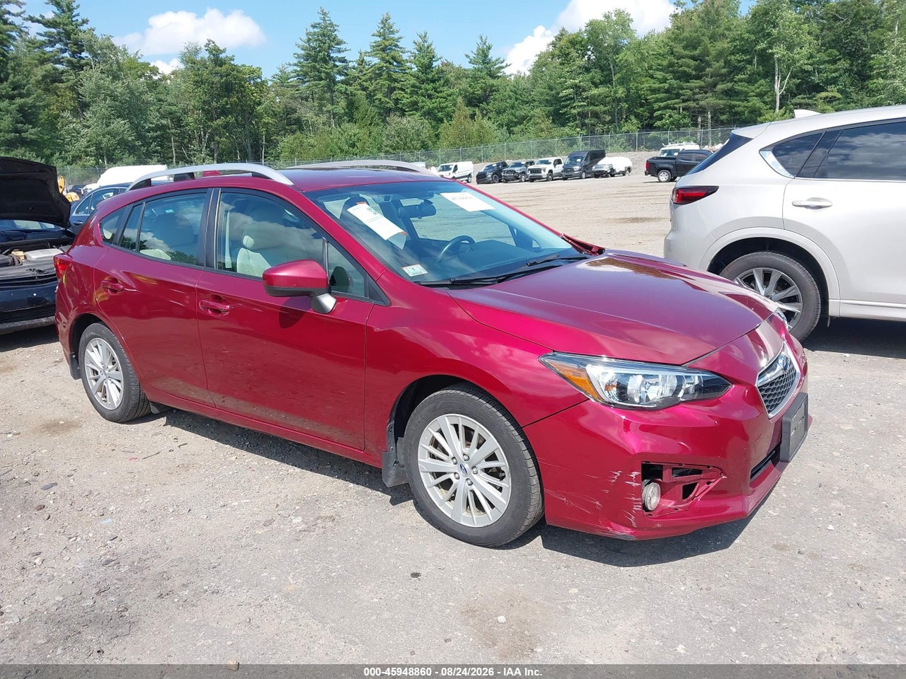 4S3GTAD65H3****** · 2017 SUBARU IMPREZA 2.0I PREMIUM