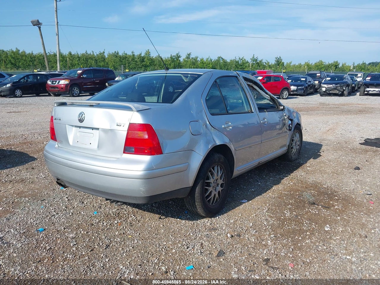 2003 VOLKSWAGEN JETTA WOLFSBURG EDITION · 4/11