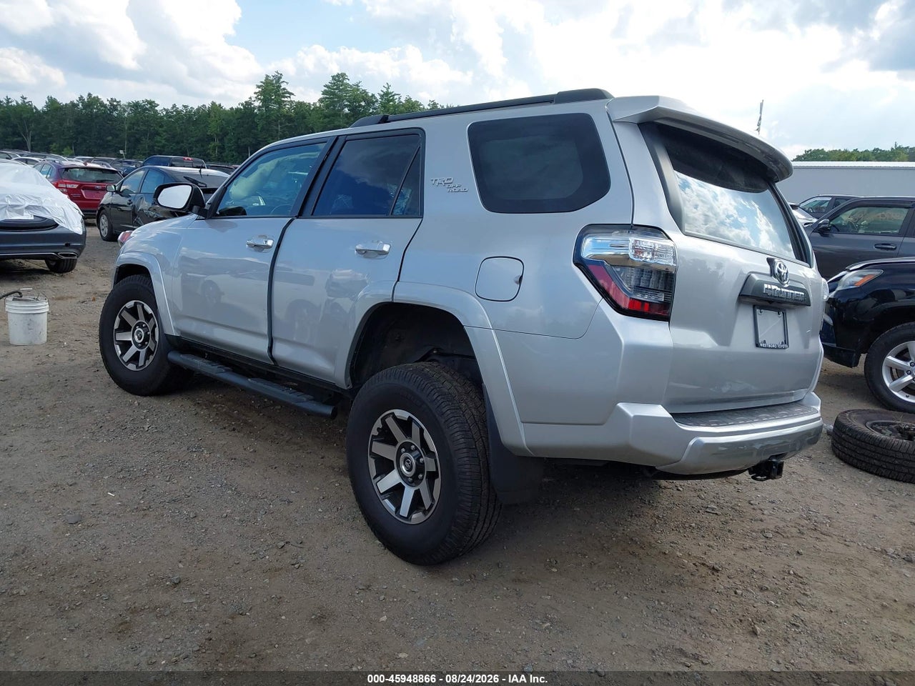 2024 TOYOTA 4RUNNER TRD OFF ROAD · 3/11