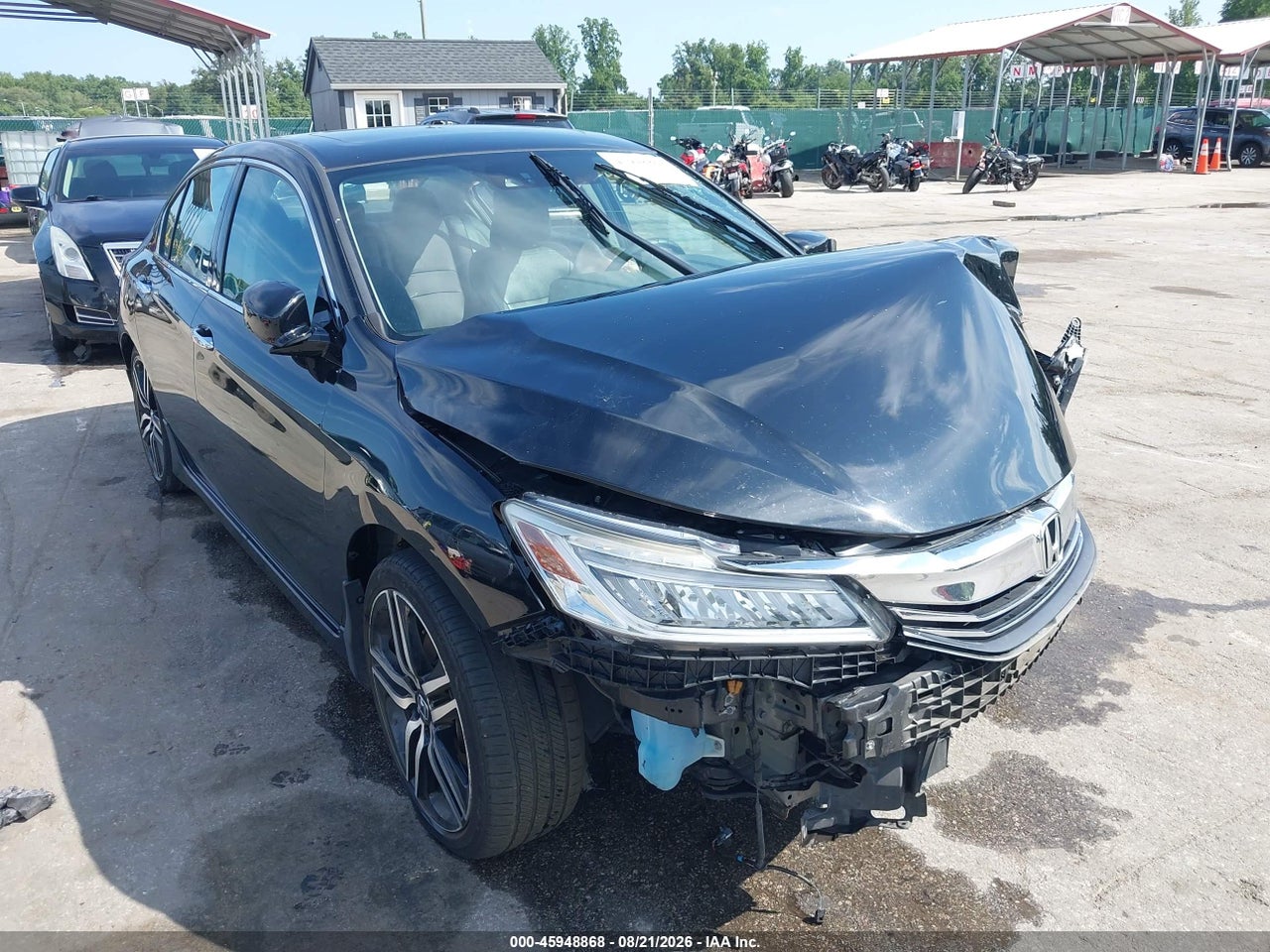 2017 HONDA ACCORD TOURING V6 · 6/11