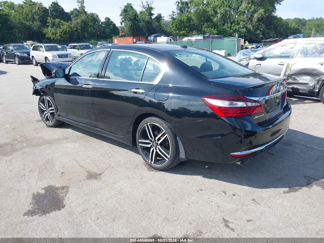 2017 HONDA ACCORD TOURING V6 · 3/11
