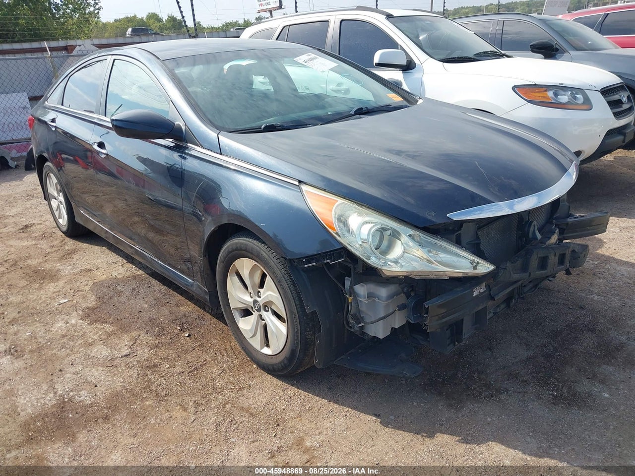 5NPEB4AC6EH****** · 2014 HYUNDAI SONATA GLS