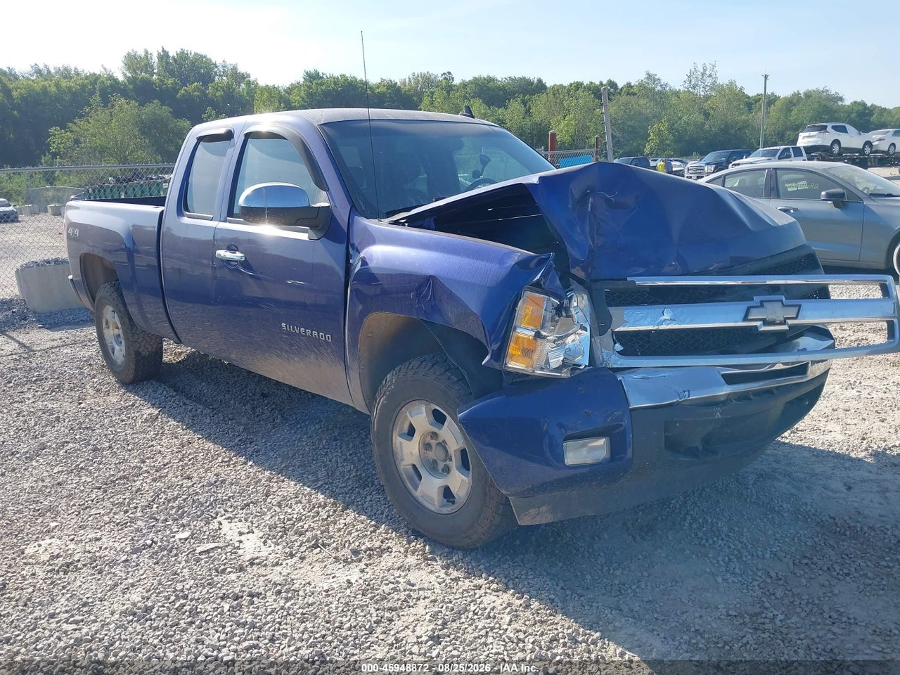 1GCRKSE34BZ****** · 2011 CHEVROLET SILVERADO 1500 LT