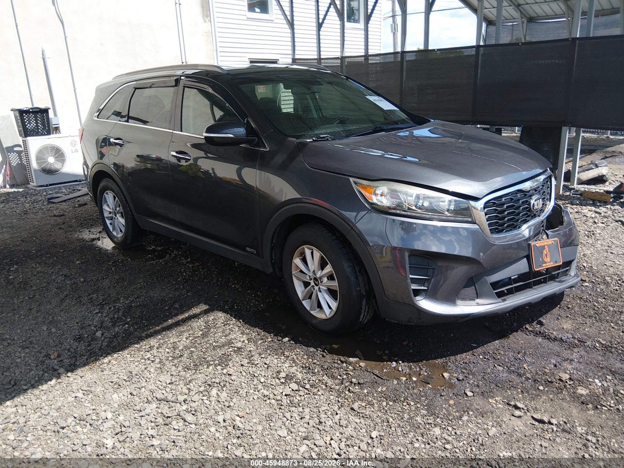 5XYPGDA34KG****** · 2019 KIA SORENTO 2.4L LX