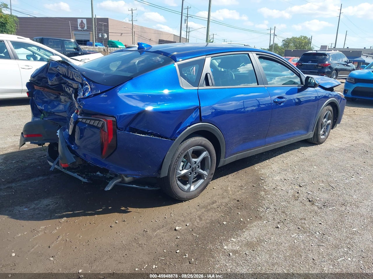 2026 KIA K4 LXS · 4/10