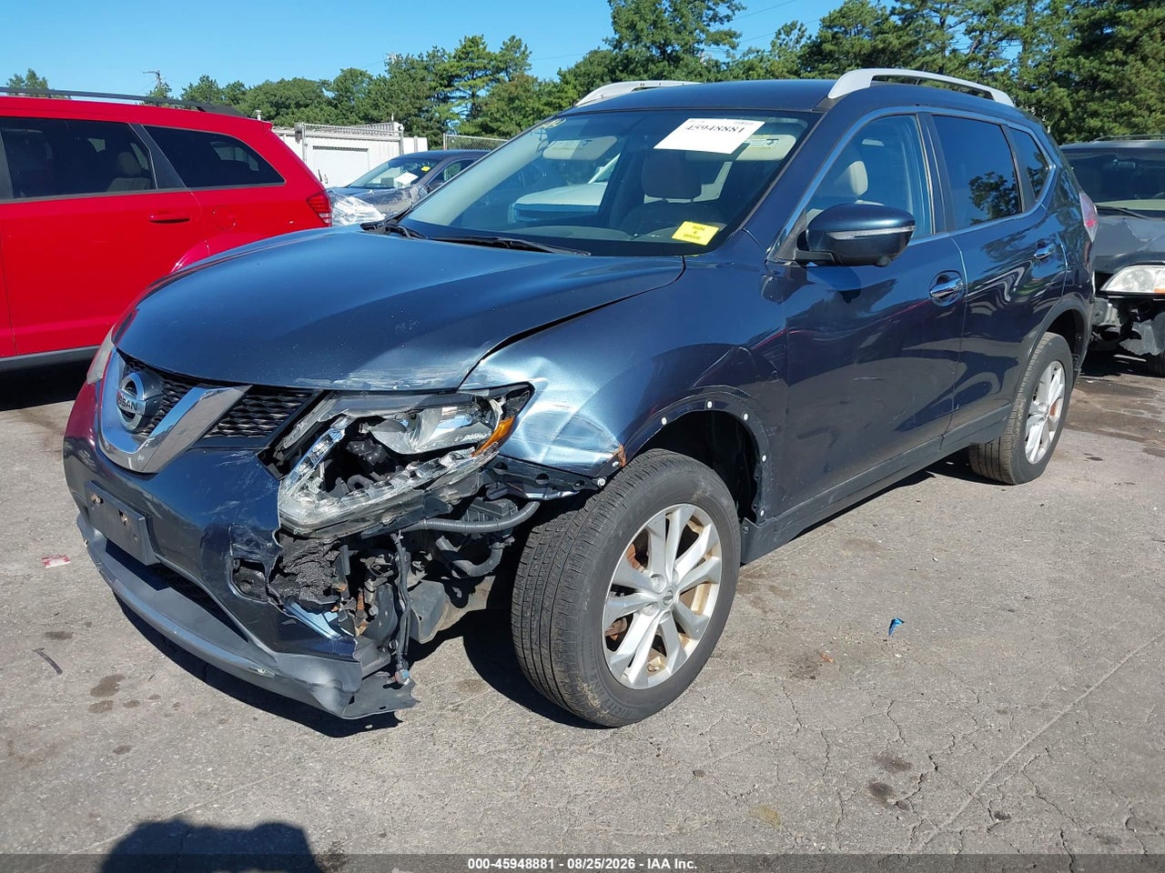2014 NISSAN ROGUE SL · 2/11