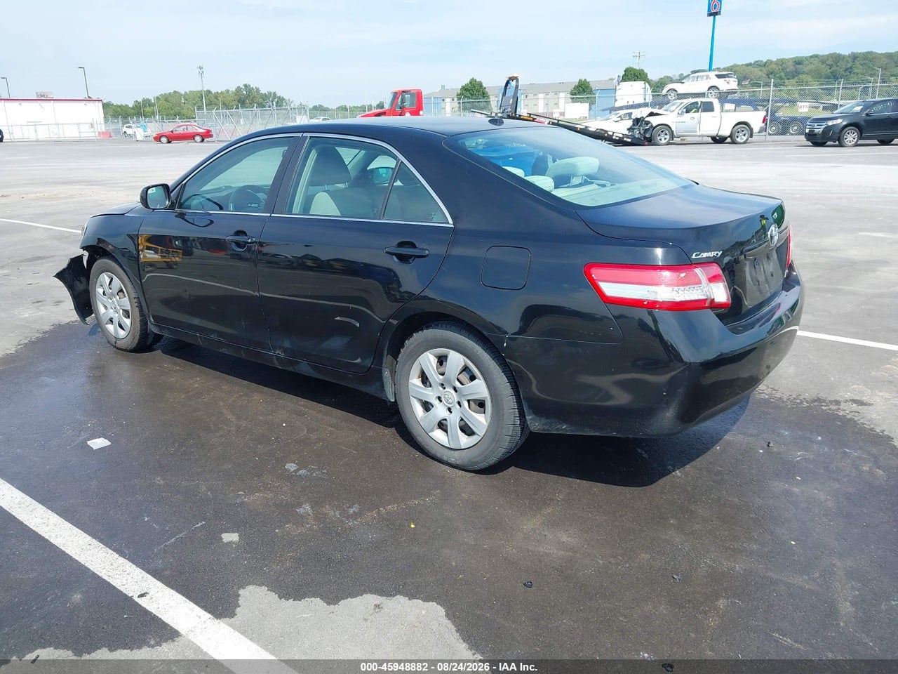 2010 TOYOTA CAMRY LE · 3/11