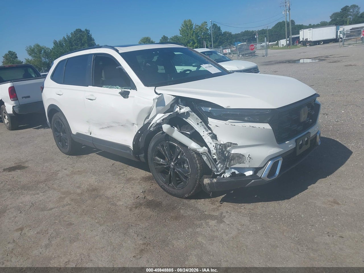 7FARS6H92TE****** · 2026 HONDA CR-V HYBRID AWD SPORT TOURING
