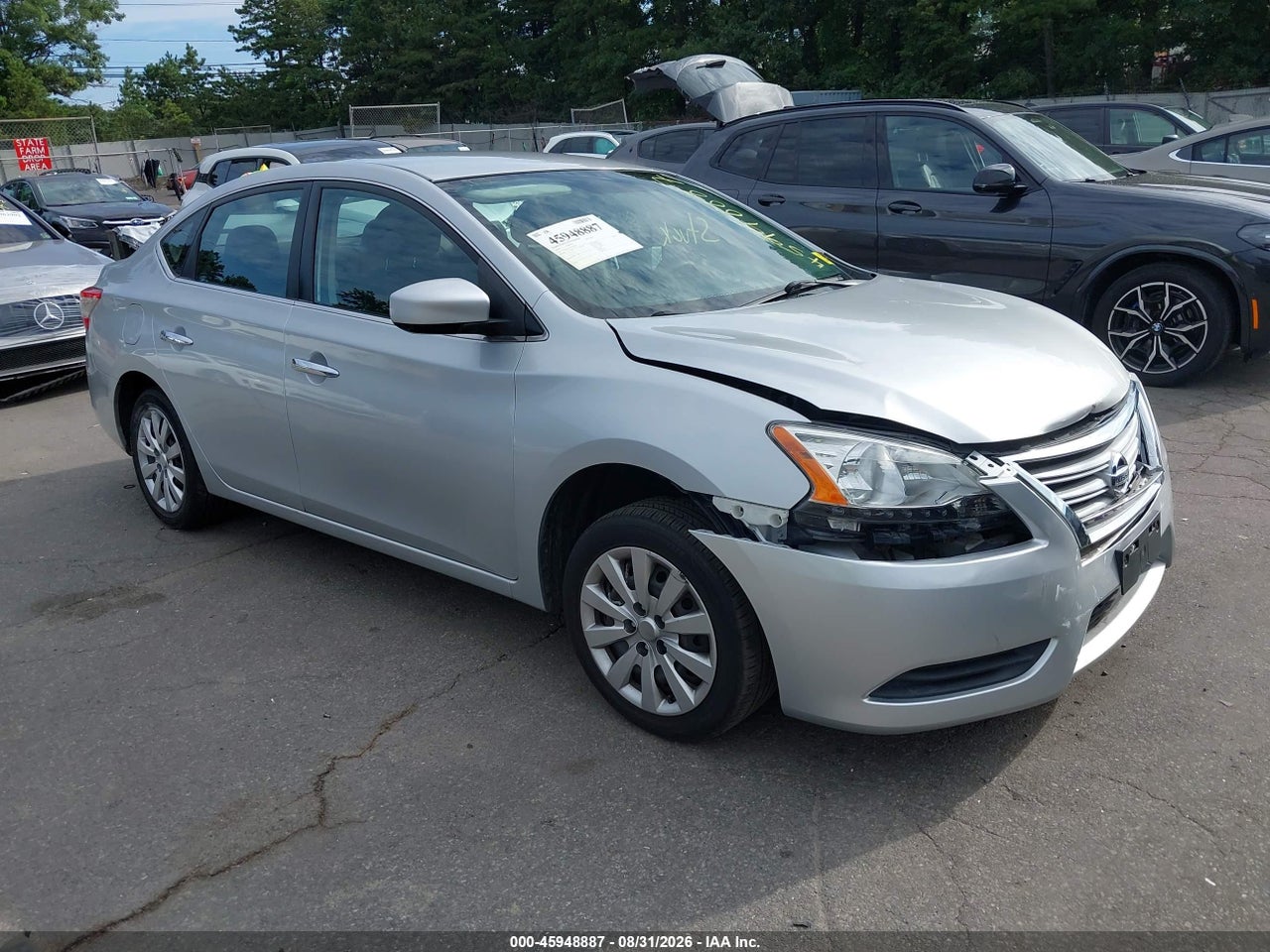 2014 NISSAN SENTRA S