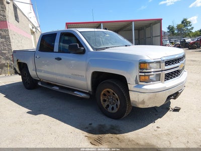 3GCUKREC1EG****** · 2014 CHEVROLET SILVERADO 1500 LT