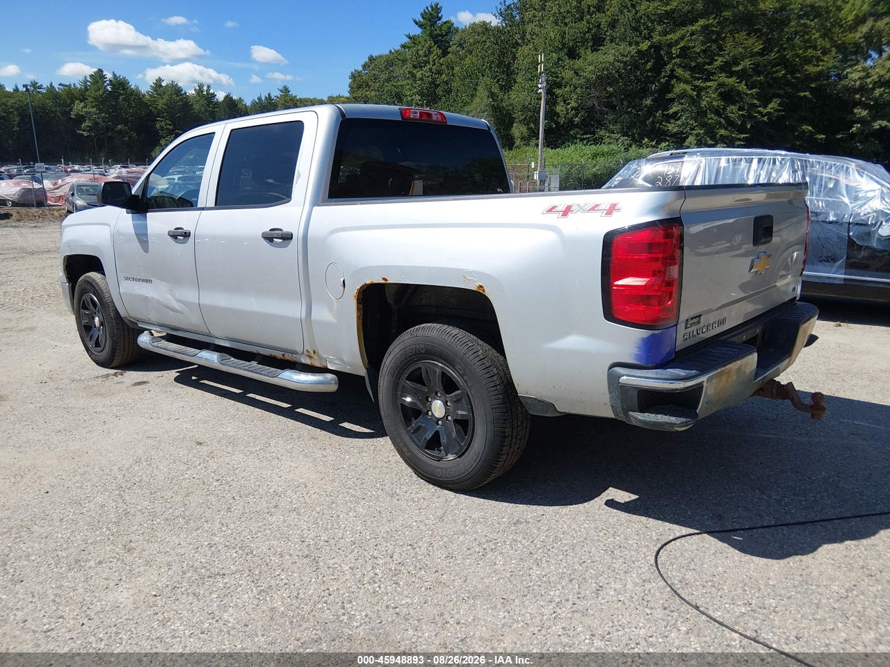 2014 CHEVROLET SILVERADO 1500 LT · 3/11