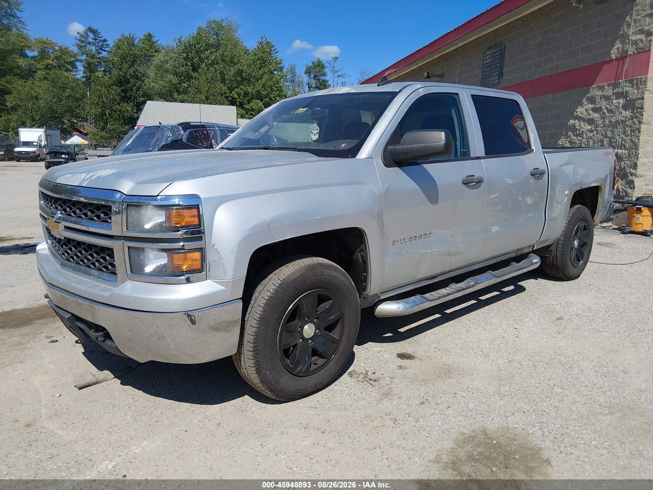 2014 CHEVROLET SILVERADO 1500 LT · 2/11