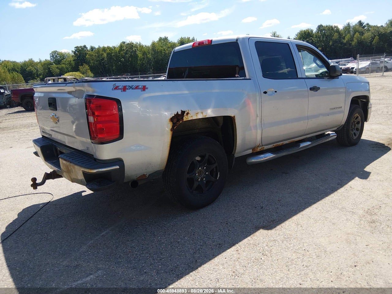 2014 CHEVROLET SILVERADO 1500 LT · 4/11