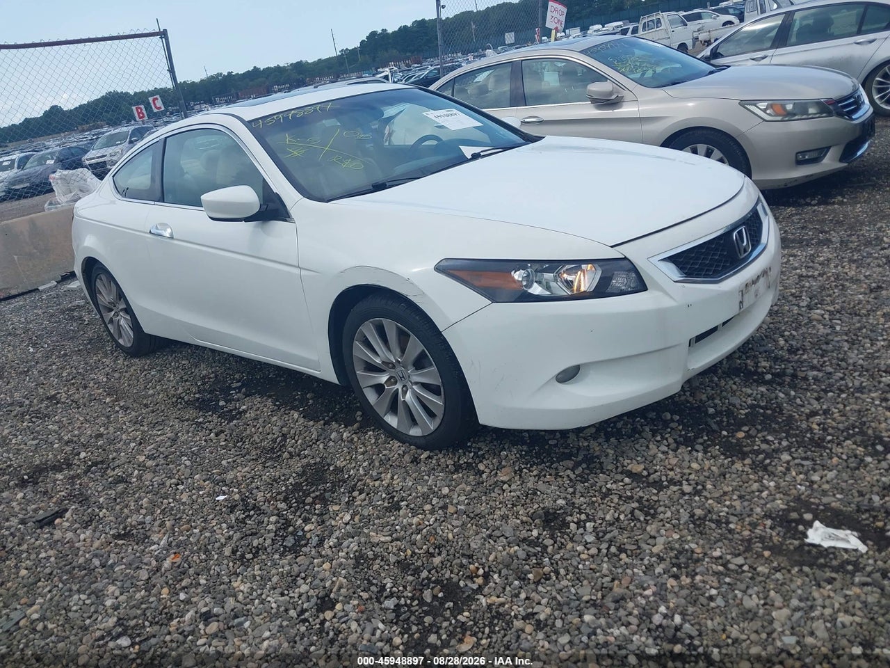 2010 HONDA ACCORD 3.5 EX-L
