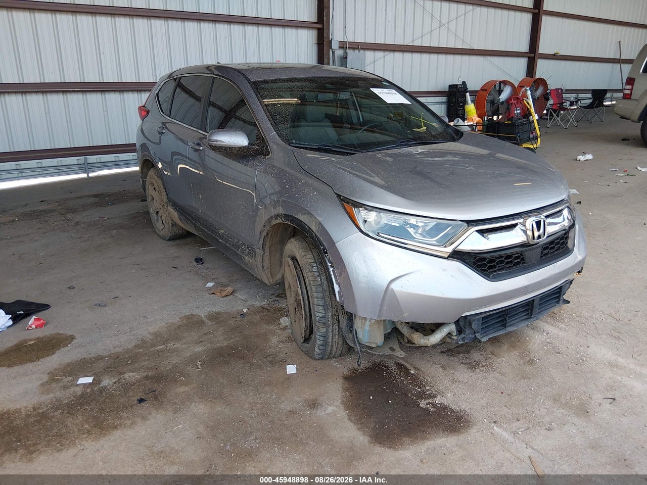 5J6RW2H81KL****** · 2019 HONDA CR-V EX-L