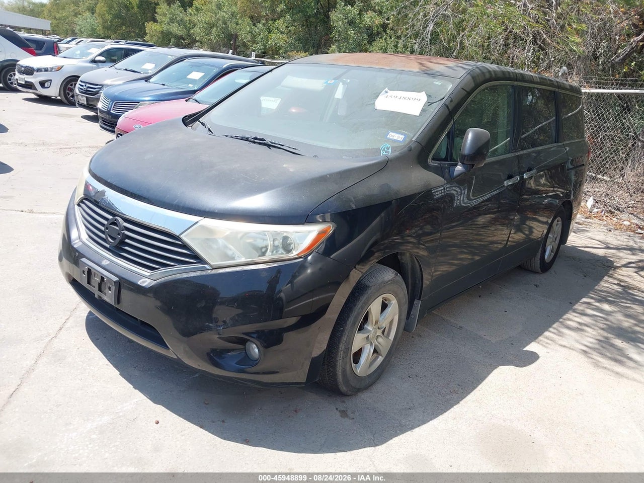 2013 NISSAN QUEST SV · 2/11
