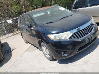 2013 NISSAN QUEST SV