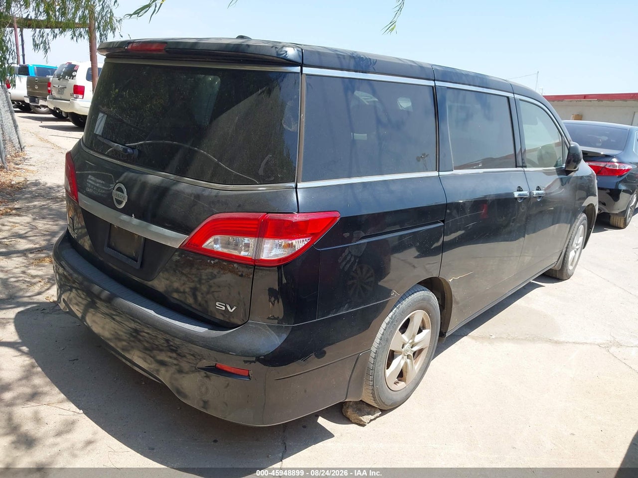 2013 NISSAN QUEST SV · 4/11