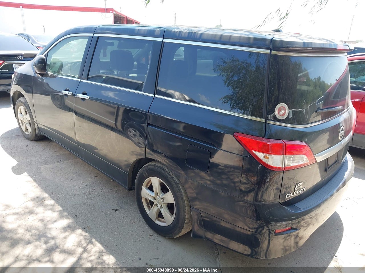 2013 NISSAN QUEST SV · 3/11