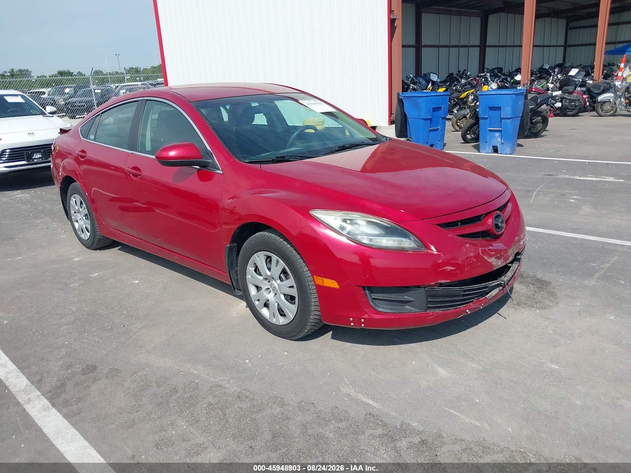 1YVHZ8BH5B5****** · 2011 MAZDA MAZDA6 I SPORT