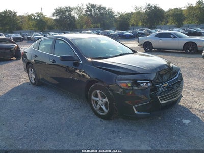 1G1ZB5ST8JF****** · 2018 CHEVROLET MALIBU 1LS