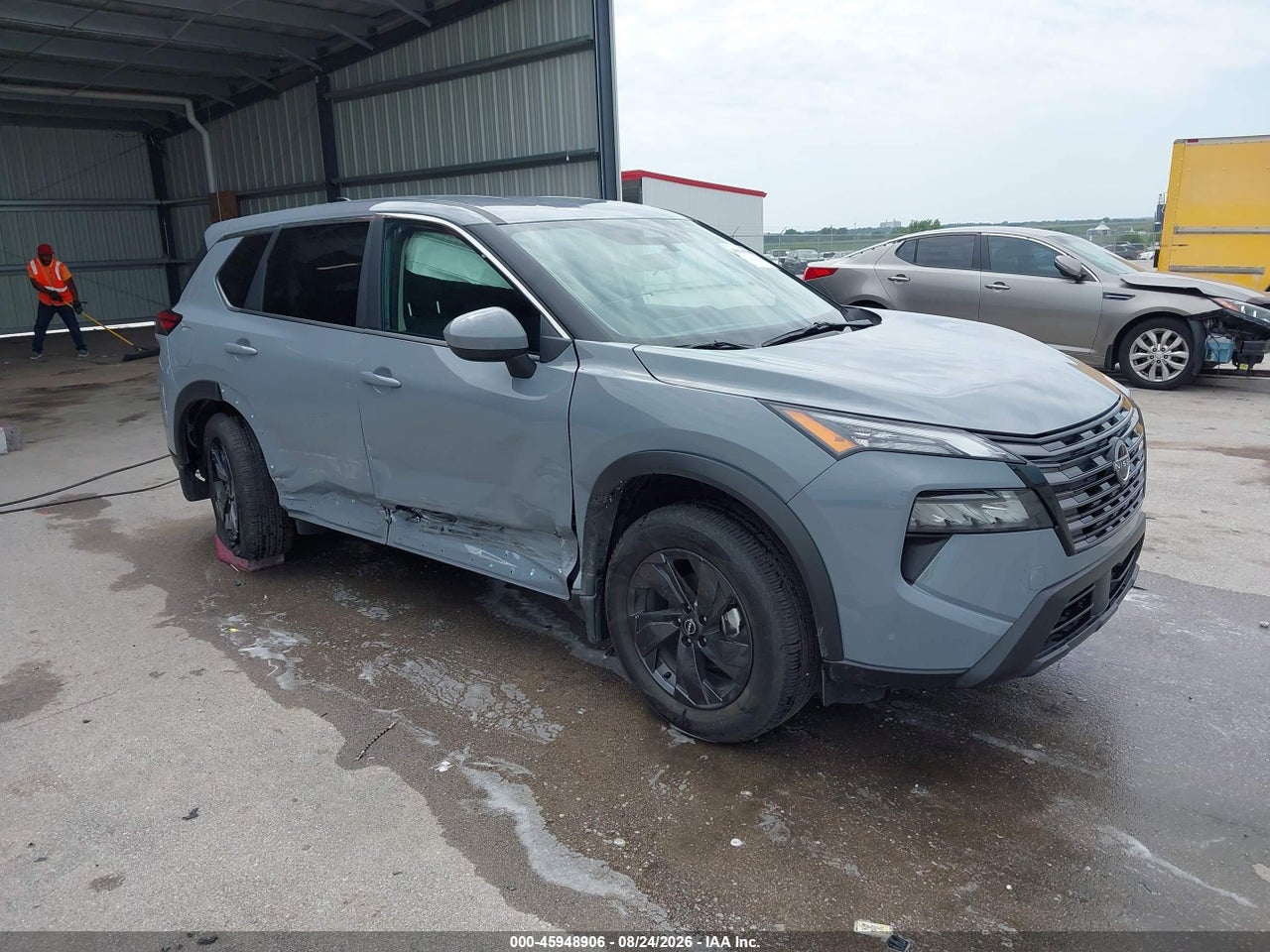 5N1BT3BB7TC****** · 2026 NISSAN ROGUE SV