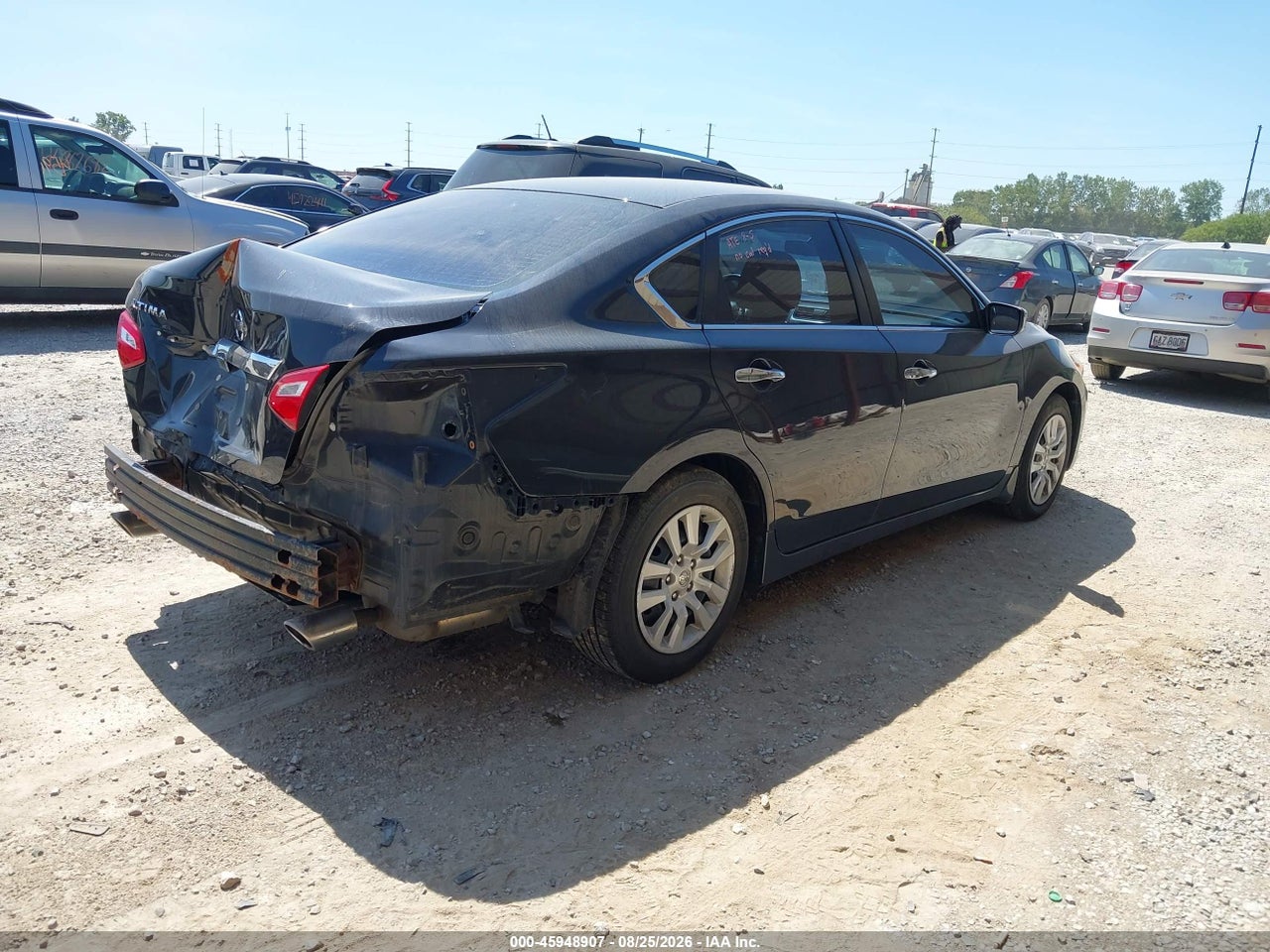 2017 NISSAN ALTIMA 2.5 S · 4/11