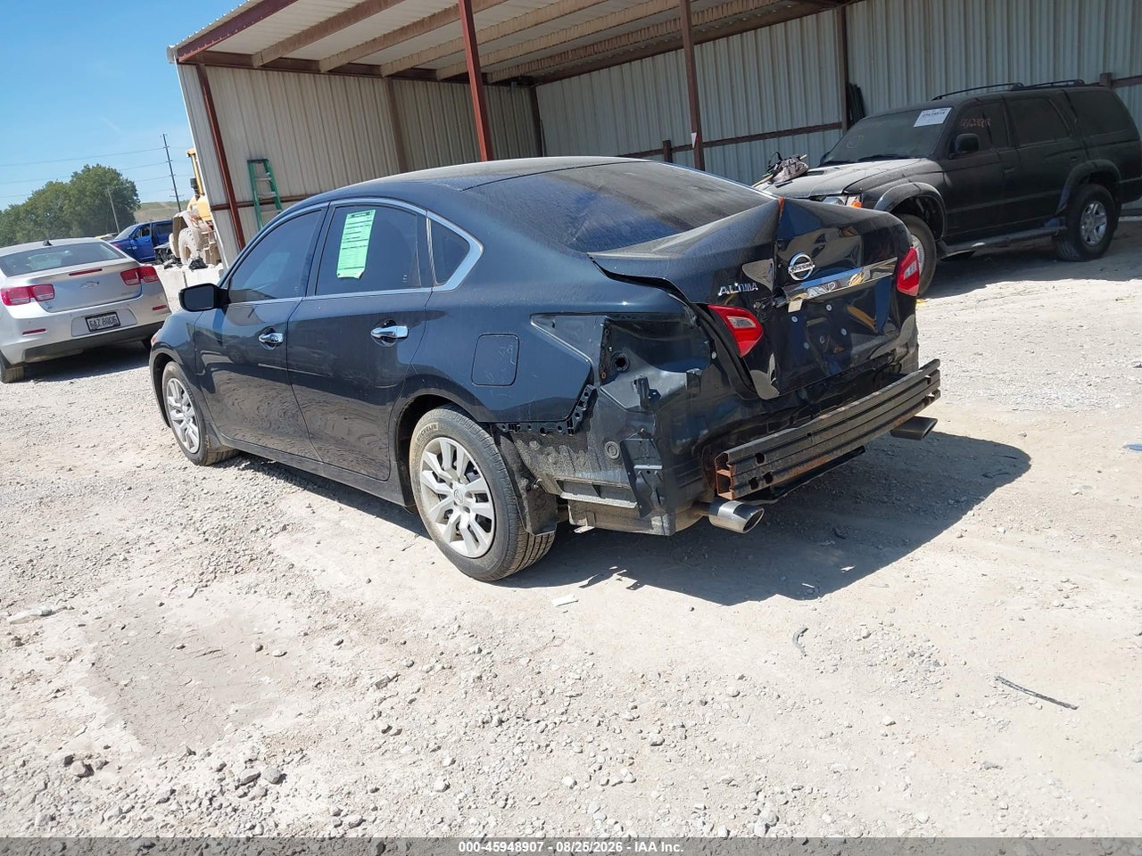 2017 NISSAN ALTIMA 2.5 S · 3/11