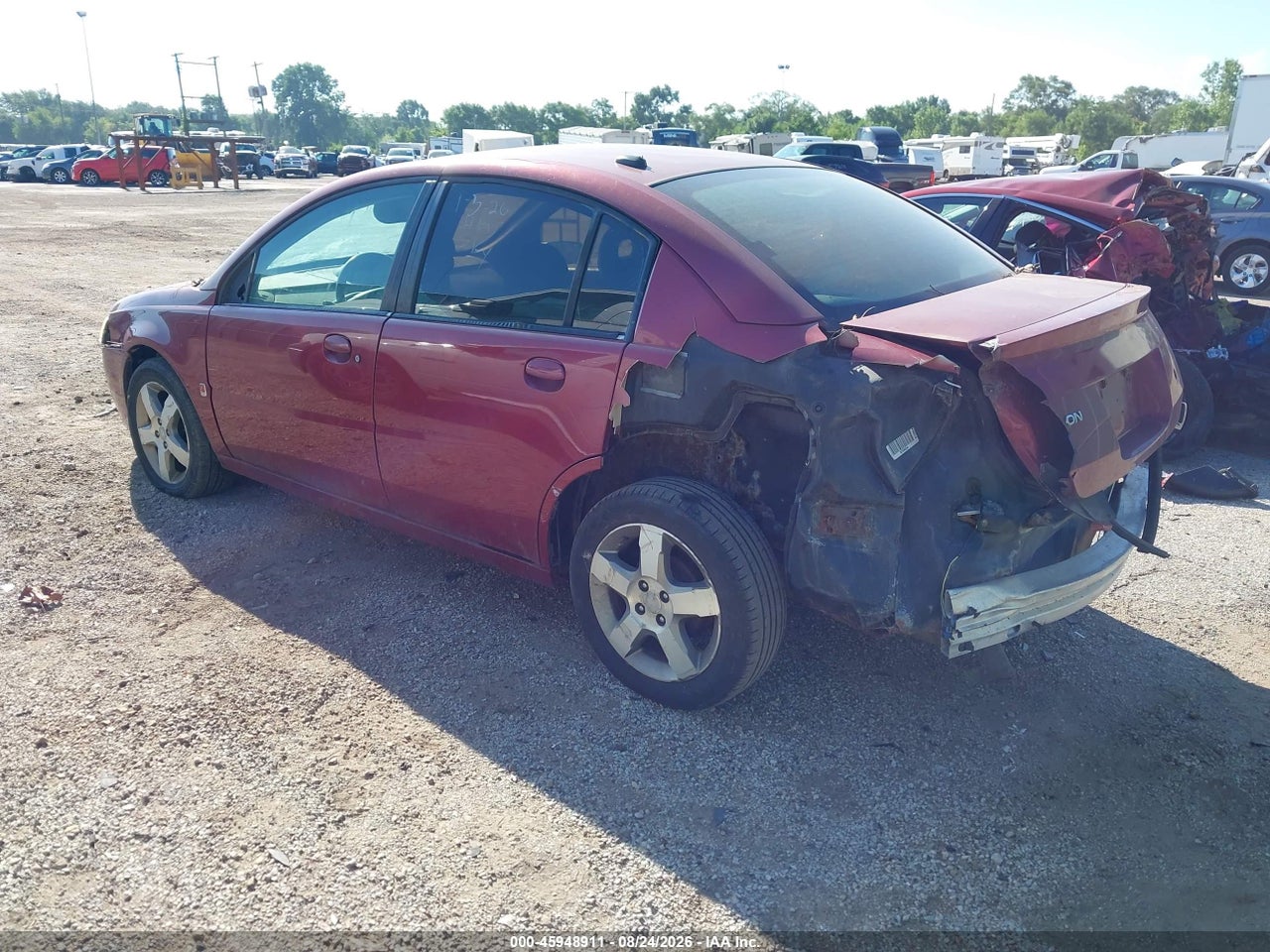 1G8AL58F07Z****** · 2007 SATURN ION 3 · 3/11