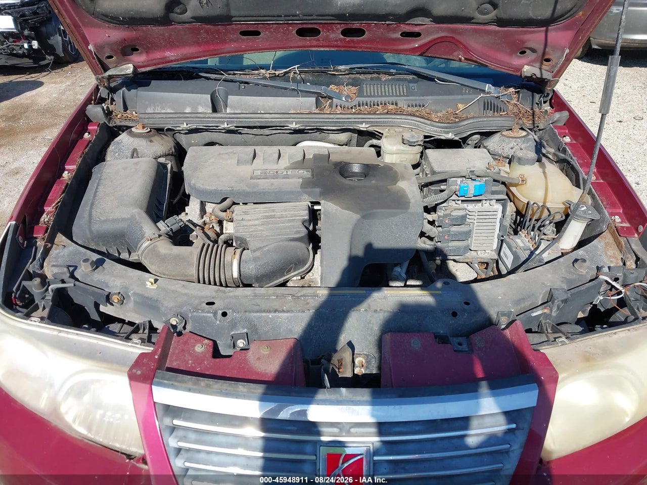 1G8AL58F07Z****** · 2007 SATURN ION 3 · 10/11