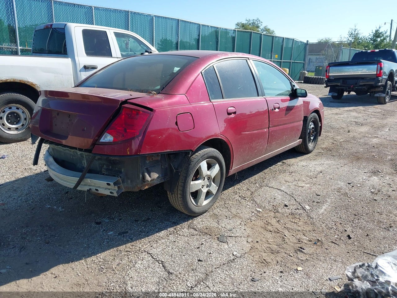 1G8AL58F07Z****** · 2007 SATURN ION 3 · 4/11