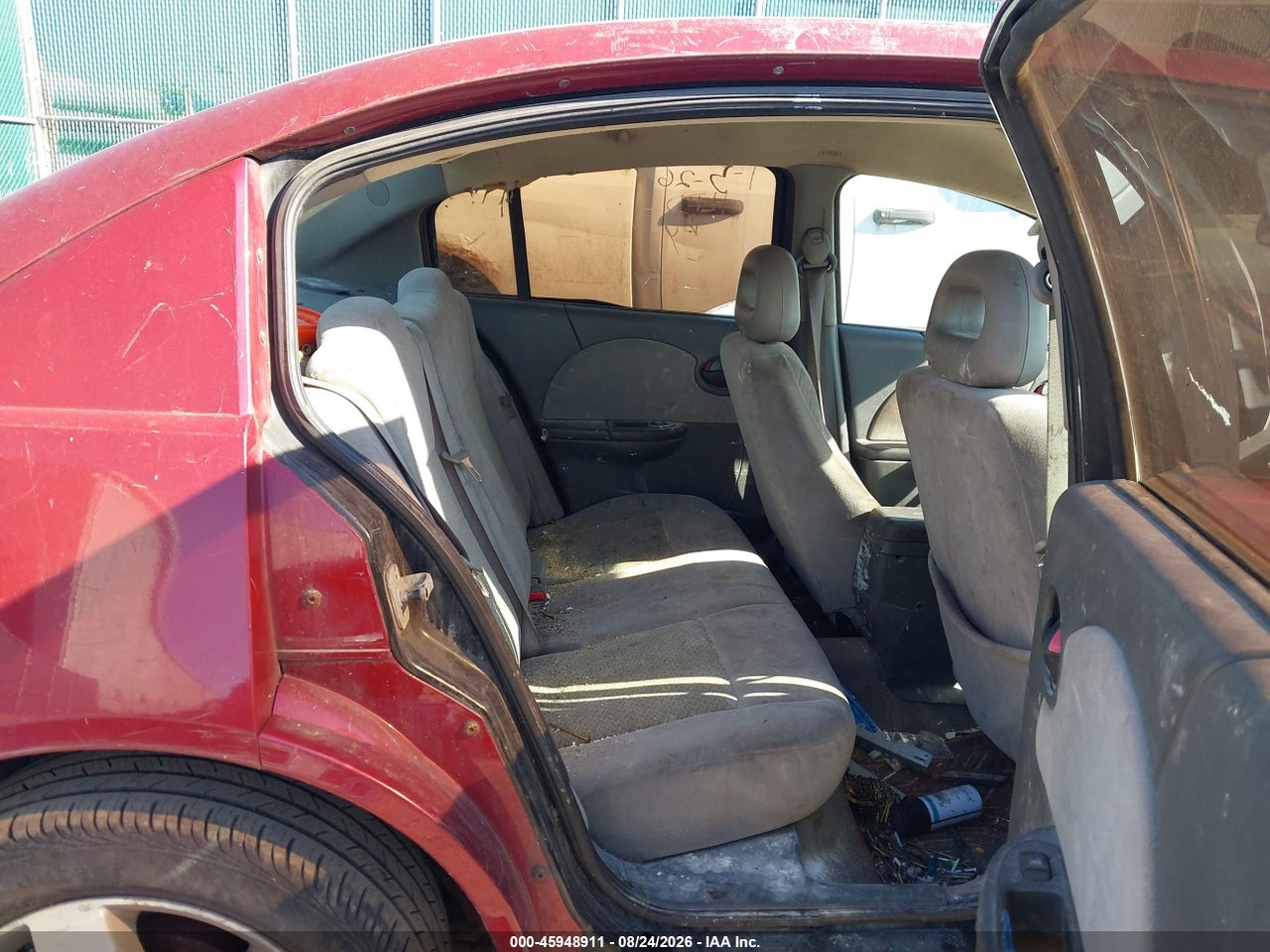 1G8AL58F07Z****** · 2007 SATURN ION 3 · 8/11
