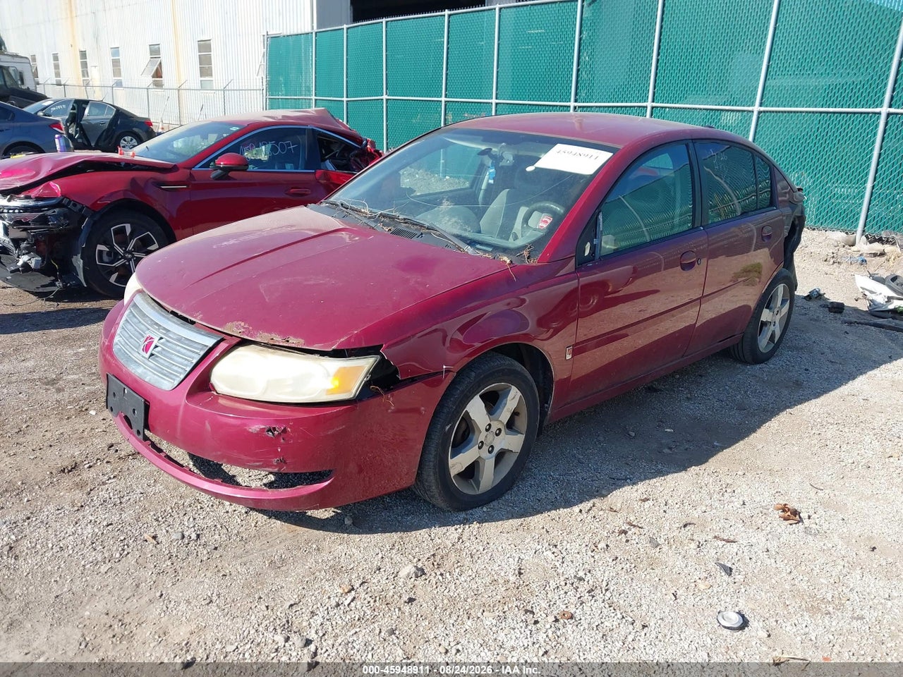 1G8AL58F07Z****** · 2007 SATURN ION 3 · 2/11