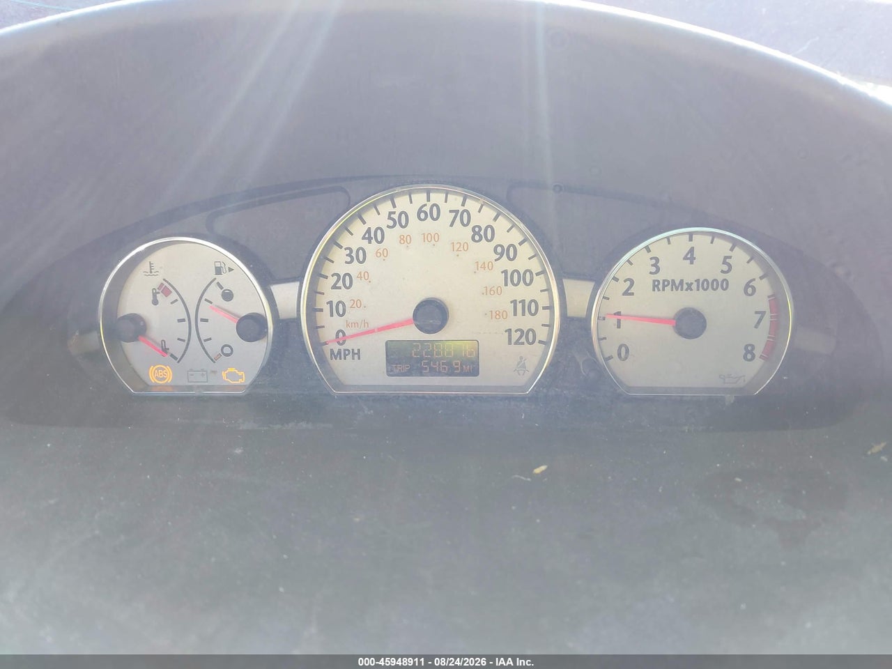 1G8AL58F07Z****** · 2007 SATURN ION 3 · 7/11