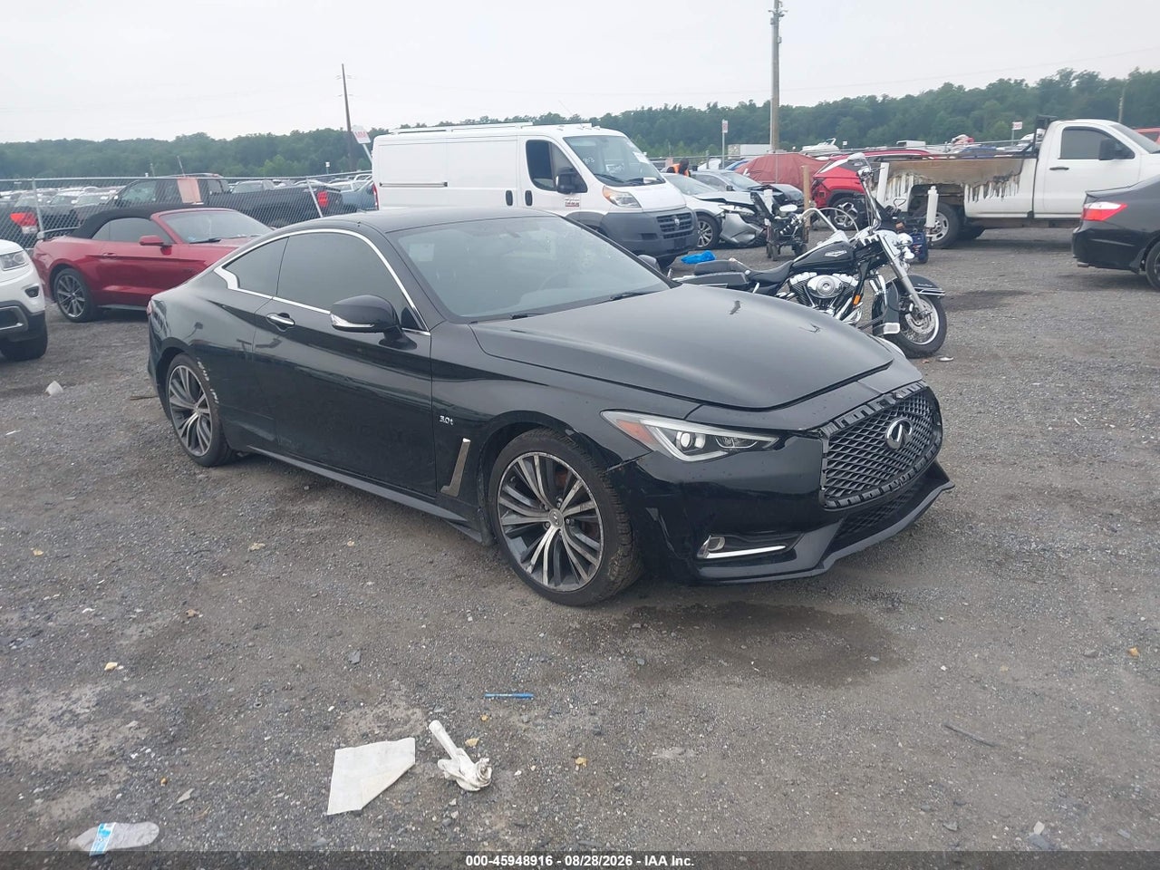 2017 INFINITI Q60 3.0T PREMIUM