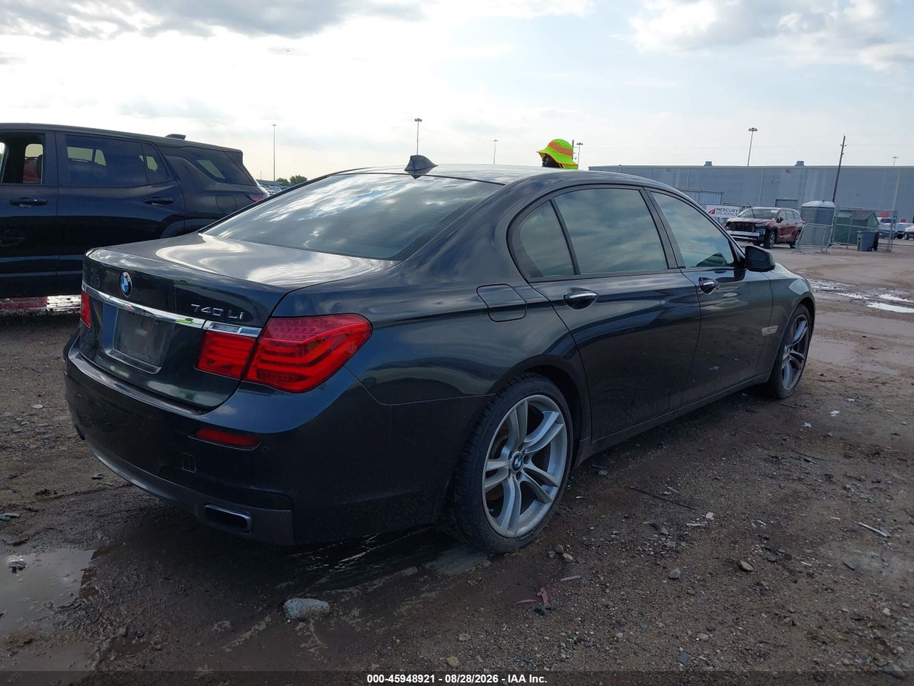 2012 BMW 740LI   · 4/11