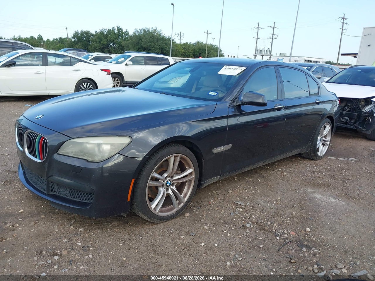 2012 BMW 740LI   · 2/11