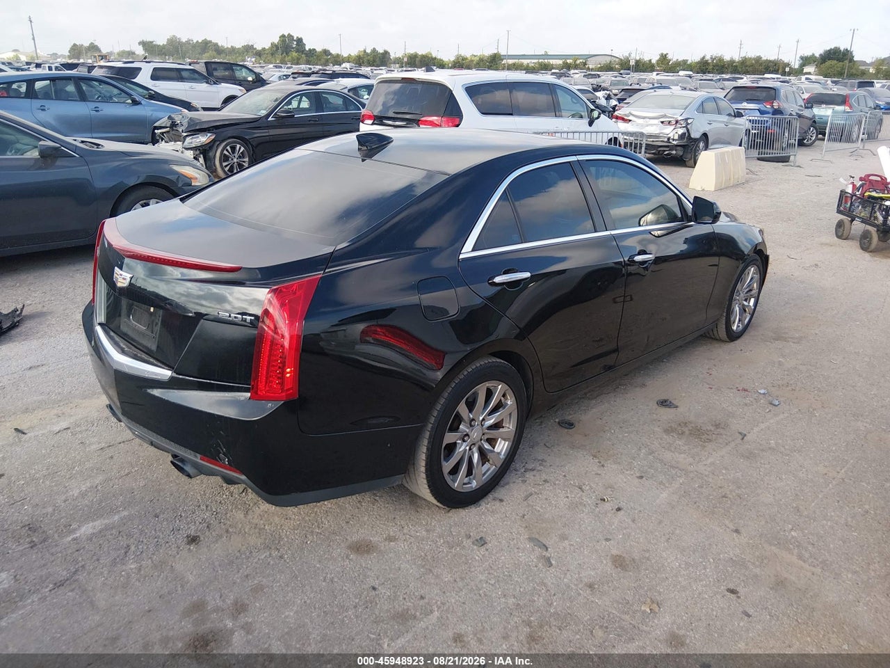 1G6AA5RX0J0****** · 2018 CADILLAC ATS STANDARD · 4/11