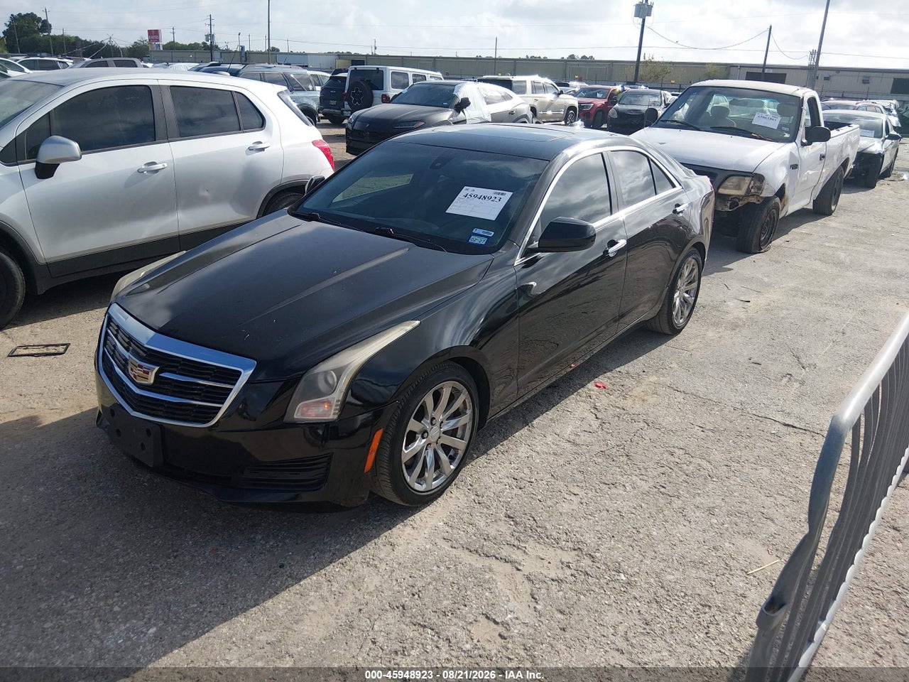 1G6AA5RX0J0****** · 2018 CADILLAC ATS STANDARD · 2/11