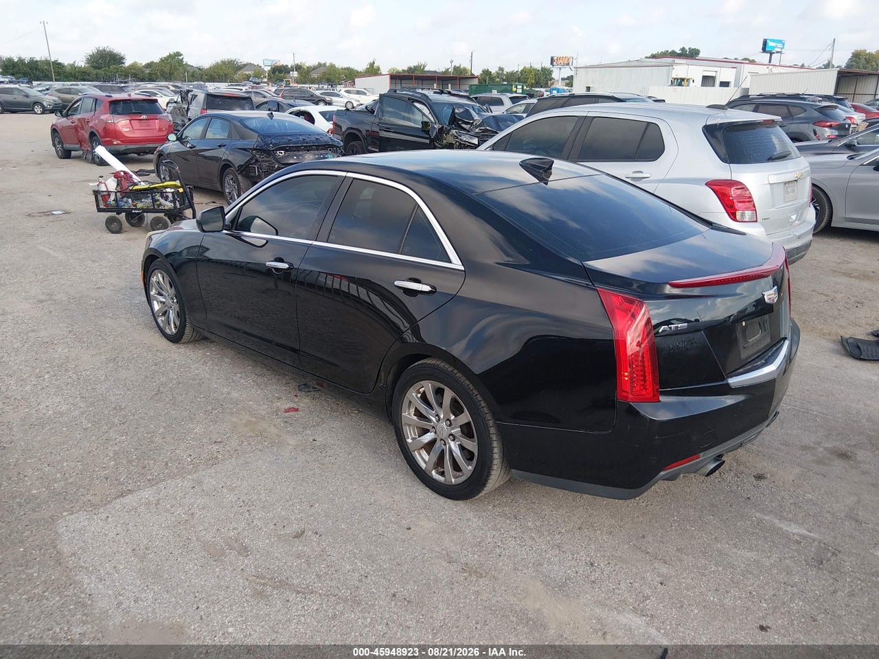 1G6AA5RX0J0****** · 2018 CADILLAC ATS STANDARD · 3/11