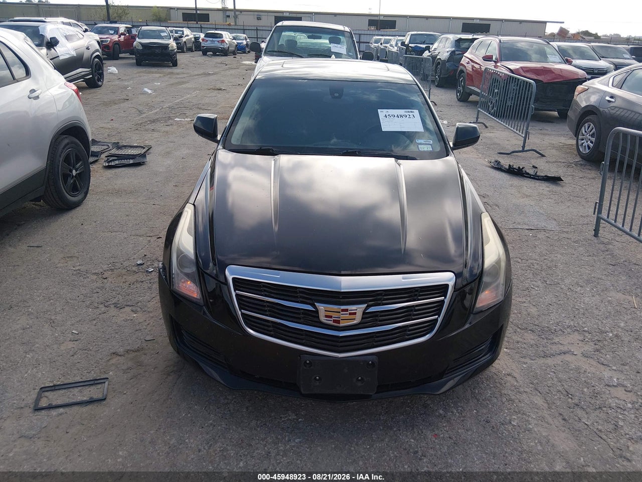 1G6AA5RX0J0****** · 2018 CADILLAC ATS STANDARD · 6/11