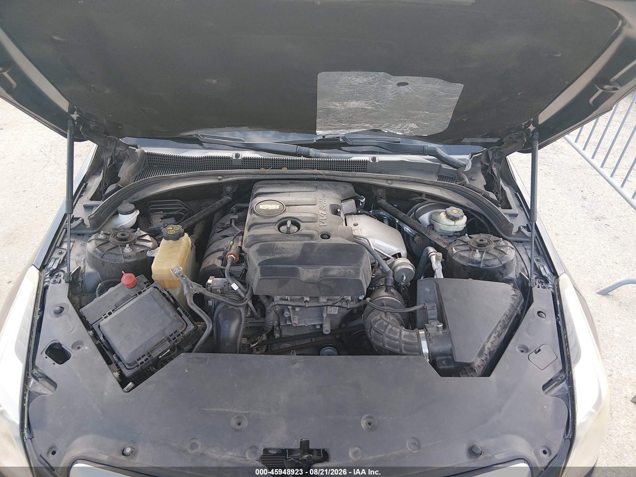 1G6AA5RX0J0****** · 2018 CADILLAC ATS STANDARD · 10/11