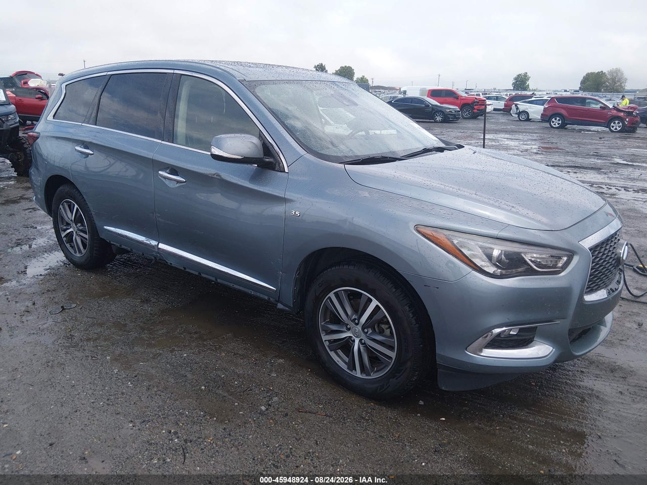 5N1DL0MM7KC****** · 2019 INFINITI QX60 PURE