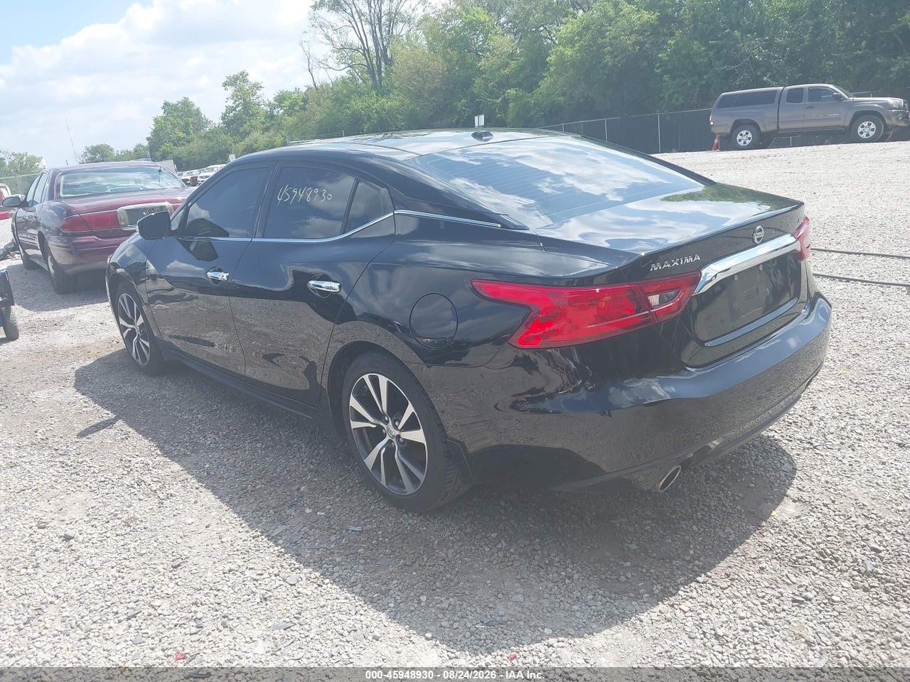 2017 NISSAN MAXIMA 3.5 PLATINUM · 3/10